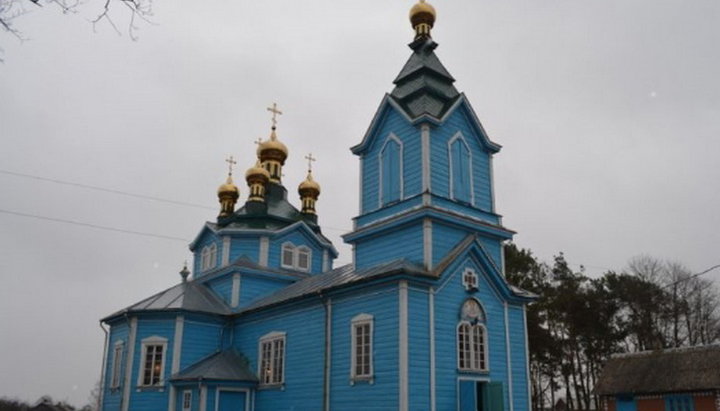 Holy Protection church in the village of Malaya Liubasha