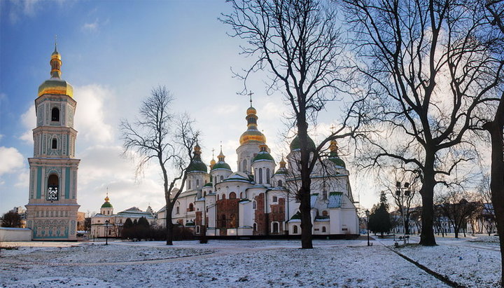 St. Sophia Cathedral in Kiev