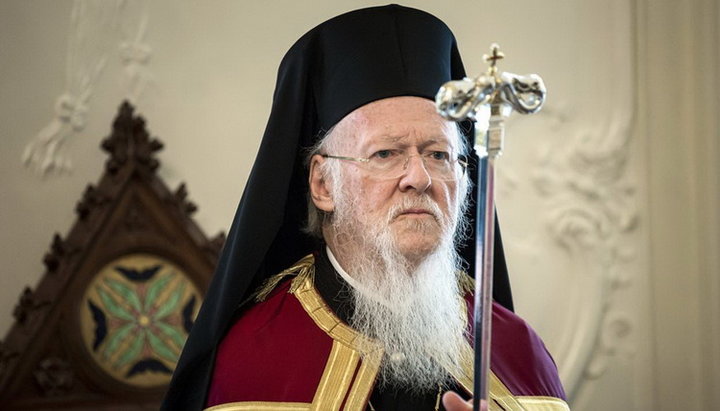 Patriarch Bartholomew of Constantinople 