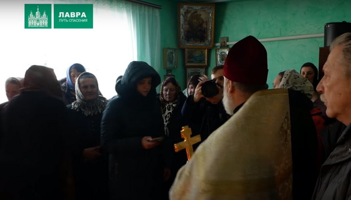 Archpriest Vladimir Koval, rector of the Holy Protection Church of the UOC in Kurozvany