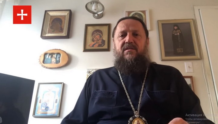 Vicar of the Kiev Metropolis, Bishop Gedeon (Kharon) of Makarov