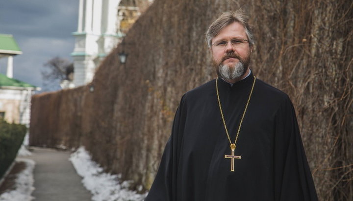 Deputy Head of the UOC DECR Archpriest Nikolai Danilevich