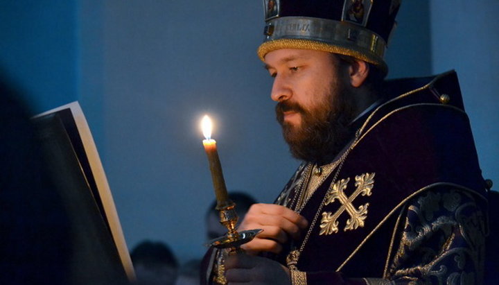 Metropolitan Hilarion of Volokolamsk, head of the Moscow Patriarchate's Department for External Church Relations