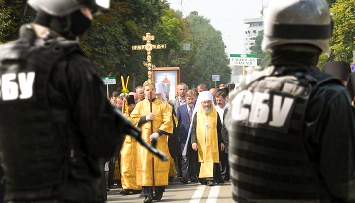 UOC clerics are under surveillance of the SBU