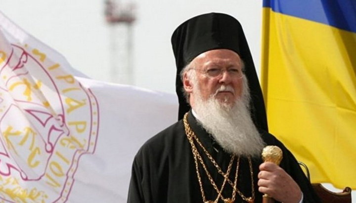 Patriarch Bartholomew of Constantinople 