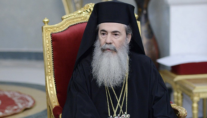 ROC: Patriarch of Jerusalem forbids OCU to serve in the Holy Land