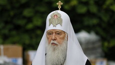 Filaret publishes an official address in connection with situation in OCU