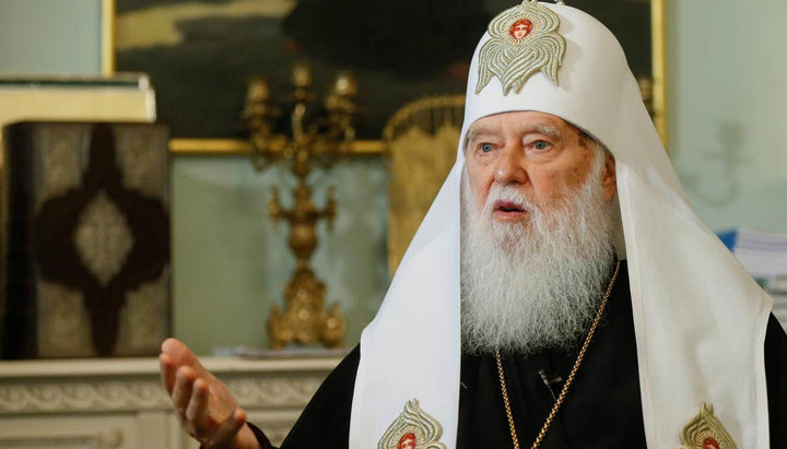 Filaret believes that Epiphany should obey him