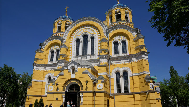 St. Vladimir’s Cathedral in Kiev. Photo: tonkosti.ru