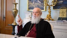 Filaret declines comment on the “clergy” meeting in Kiev to mass media