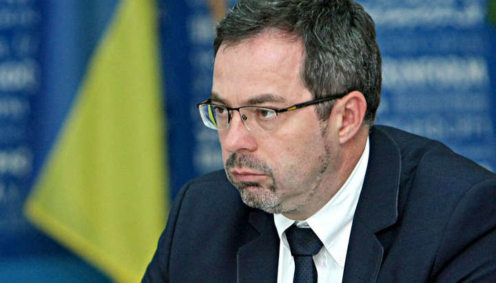 Head of the Department for Religious Affairs and Nationalities at the Ministry of Culture Andrei Yurash. Photo: "Glavcom"