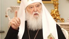 Filaret: Ukrainians were deceived, OCU is not an independent Church