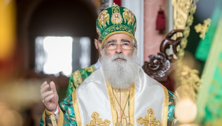 Metropolitan Timotheos (Margaritis) of Bostra. Photo: Information and Education Centre of the UOC