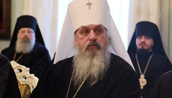 "Metropolitan" of the UOC-KP Joasaph Shibaev. Photo: News