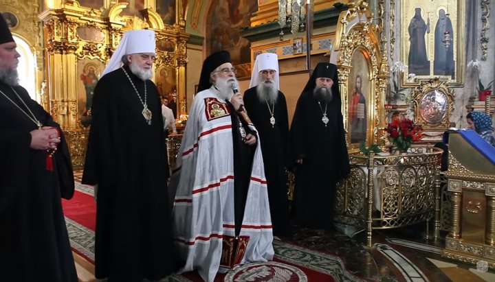 Metropolitan Timotheos (Margaritis) of Bostra. Photo: YouYube