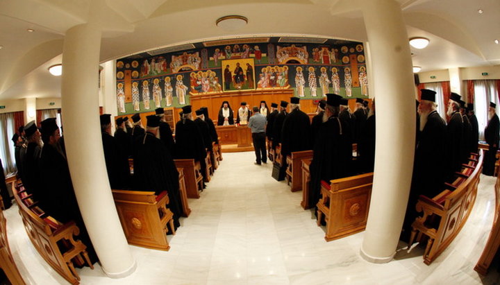 The Holy Synod of the Greek Church. Photo: Romfea