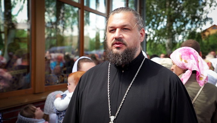 Archpriest Vladimir Puchkov. Photo: UOJ