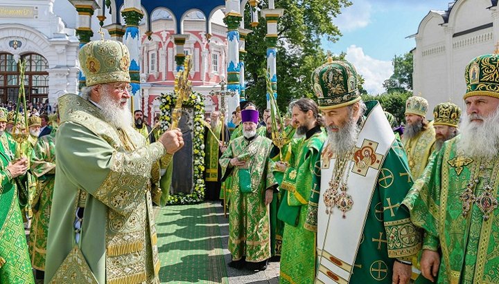 Celebration of uncovering of the holy relics of St. Sergius of Radonezh in the Holy Trinity-Sergius Lavra. Photo: Orthodox life