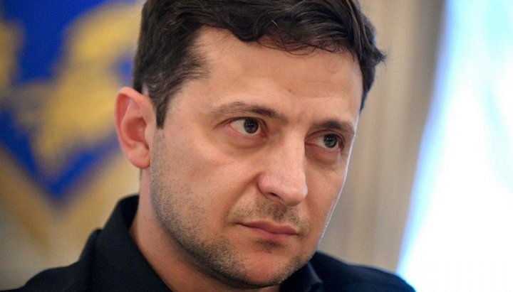 President of Ukraine Vladimir Zelensky. Photo: from open sources