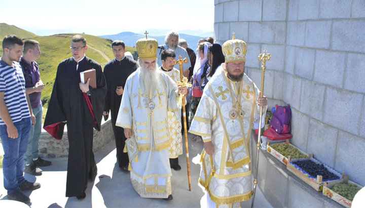 Head of the UOC Mission to European International Organizations, Vicar of the Kiev Metropolis, Bishop Victor (Kotsaba) of Baryshevka. Photo: Facebook