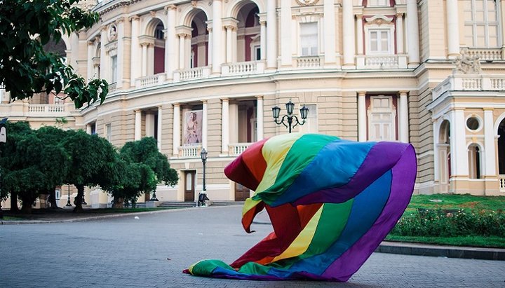 A symbol of the LGBT community. Photo: Facebook