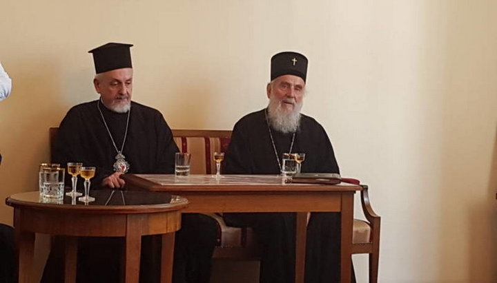 The Phanar delegation arrived in Belgrade to hold talks with the Serbian Church. Photo: orthodoxtimes.com