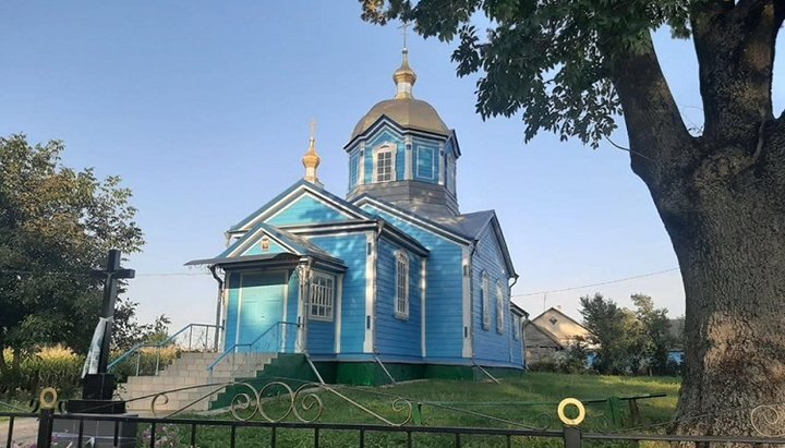 Holy Trinity church, Voynitsa village. Photo: Facebook