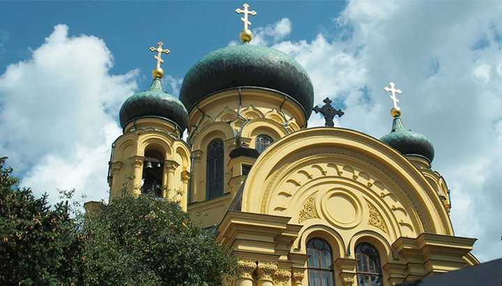 Cathedral of St. Mary Magdalene Equal-to-the-Apostles in Warsaw. Photo: sobor.by