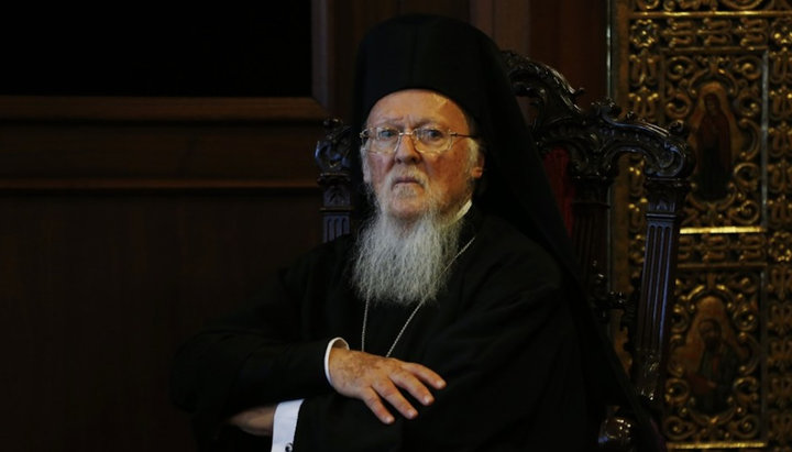 Patriarch Bartholomew of Constantinople. Photo: golos.ua