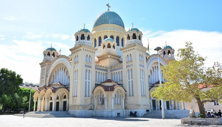 Cathedral of St. Andrew the First-Called in Patras. Photo: en.esosedi.org