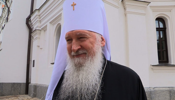 Metropolitan Theodore (Gayun) of Kamenets-Podolsky and Gorodok. Photo: YouTube