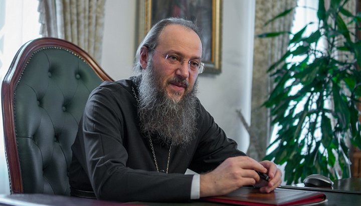 The UOC Chancellor, Metropolitan Anthony (Pakanich). Photo: Apostrophe