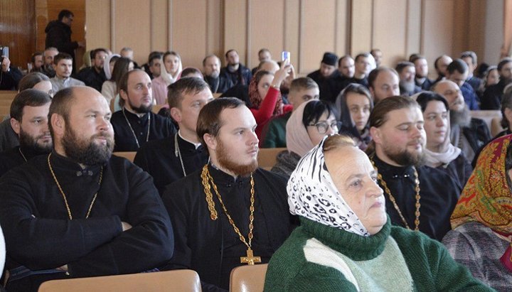 Forum "Orthodoxy and the Challenges of Modernity". Photo: UOJ