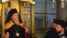 Patriarch Bartholomew: Autocephaly of OCU is an accomplished fact