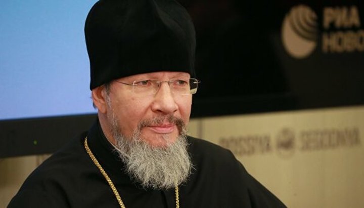 Deputy head of the ROC DECR Archpriest Nikolai Balashov. Photo: ria.ru