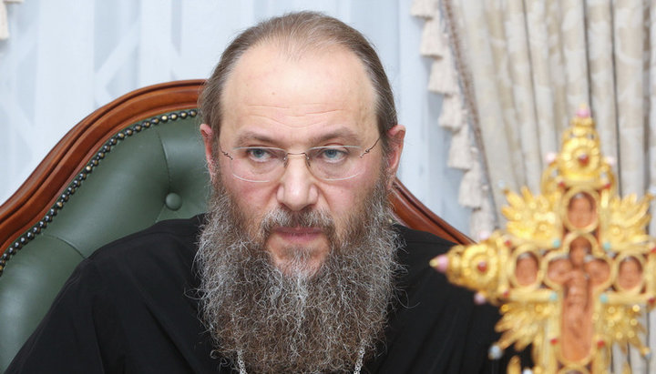 Metropolitan Anthony of Boryspil and Brovary. Photo: glavcom.ua