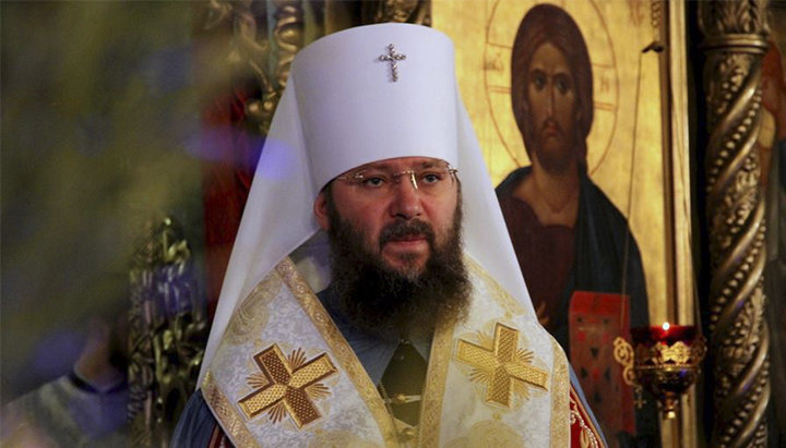 The UOC Chancellor, Metropolitan Anthony (Pakanich) of Boryspil and Brovary.  Photo: kdais.kiev.ua