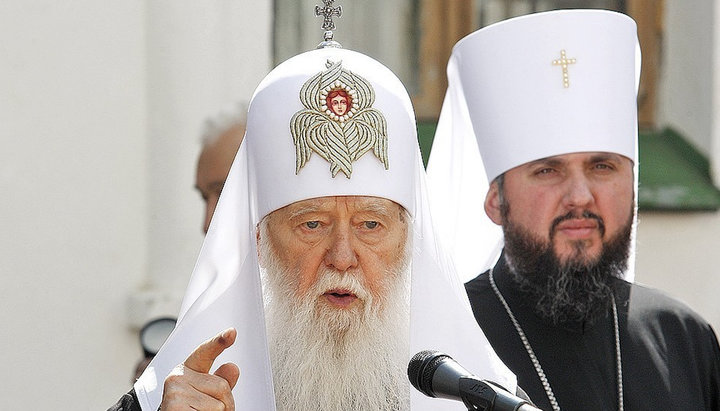 Filaret: Dumenko is not to blame he is the son of “metropolitan” Daniel Chokaliuk