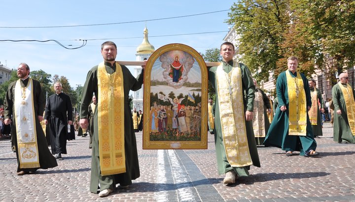 Chaplains of the OCU. Photo: censor.net.ua