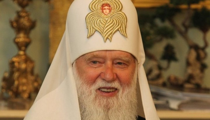 The head of the UOC-KP Filaret Denisenko. Photo: alchevskpravoslavniy.ru