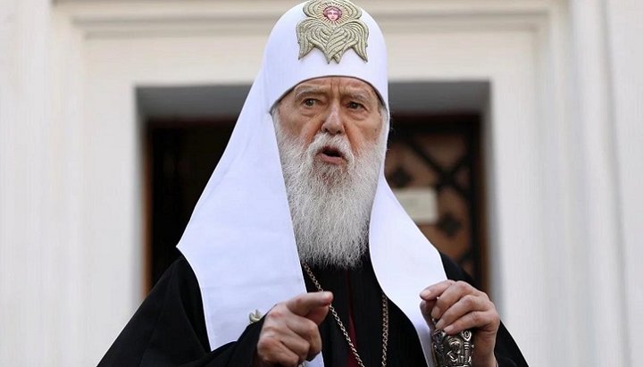 "Honorary Patriarch" of the OCU Filaret Denisenko. Photo: Getty Images / Global Images Ukraine