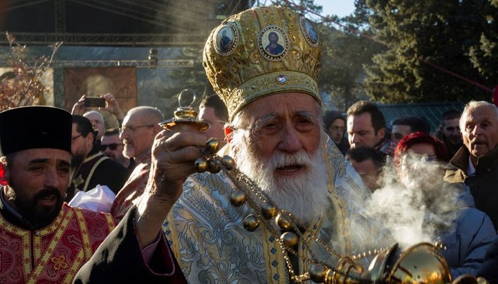 Mikhail Dedeic, leader of the Montenegrin schismatics. Photo: Sputnik Srbiјa