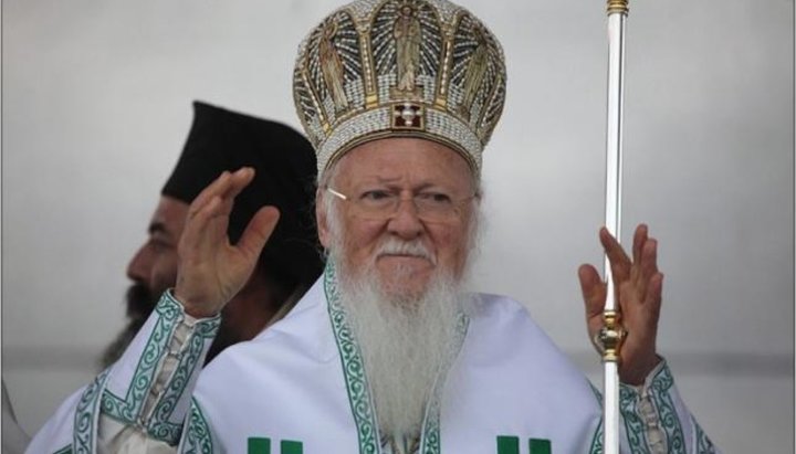 Patriarch Bartholomew of Constantinople. Photo: zn.ua