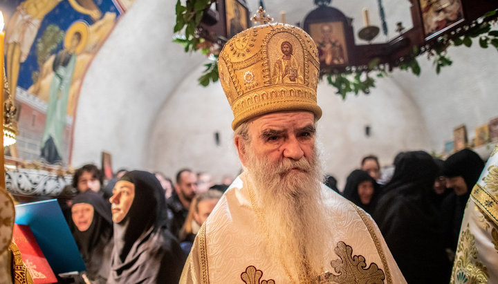 Metropolitan Amphilochios (Radović). Photo: Facebook