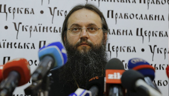 Metropolitan Clement of Nezhin and Priluki (Vecheria). Photo: news.church.ua