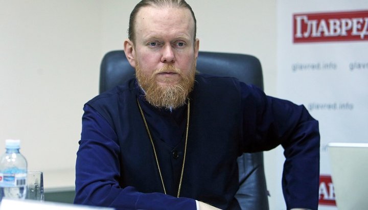 Spokesman of the OCU Eustraty Zoria. Photo: Glavred