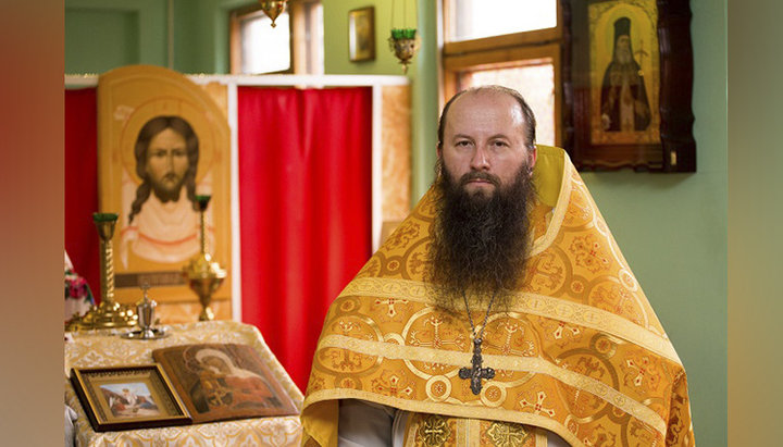 Archpriest Vladislav Dikhanov, head of the UOC Synod Department for Social and Humanitarian Affairs. Photo: pravlife.org.