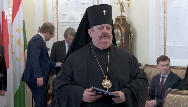 Archbishop Abel of Lublin and Chełm. Photo: spzh.news