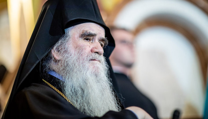 Metropolitan Amfilohije. Photo: Bishop Victor (Kotsaba)