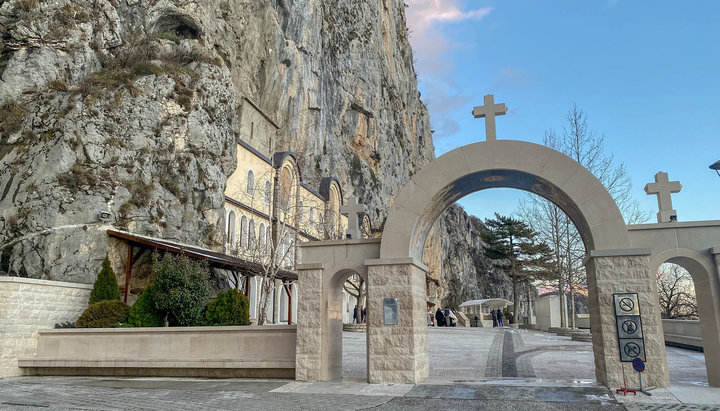 Montenegrin Ostrog Monastery . Photo: CG